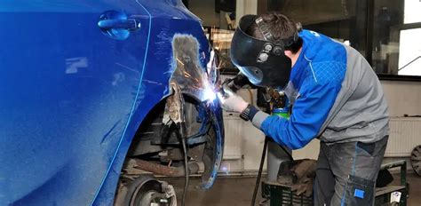 welding sheet metal on car|best welding for auto body.